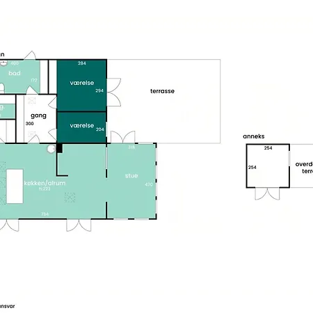 بيت للعطل Beautiful Family Summer House In